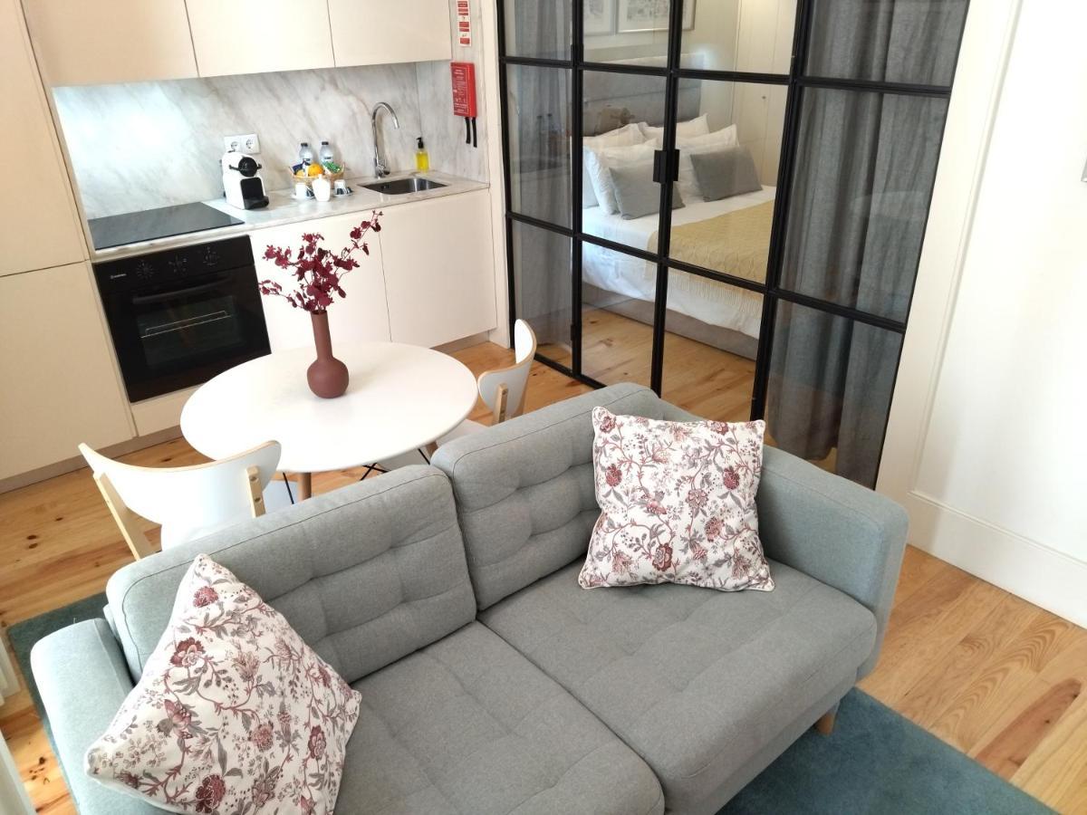 Santa Catarina Patio Apartment - With Washer Machine Porto Buitenkant foto