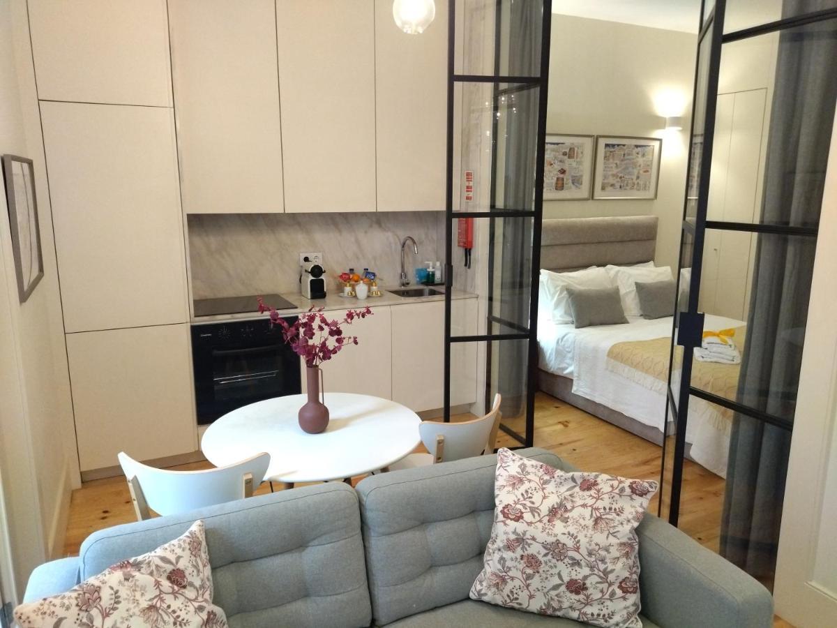 Santa Catarina Patio Apartment - With Washer Machine Porto Buitenkant foto