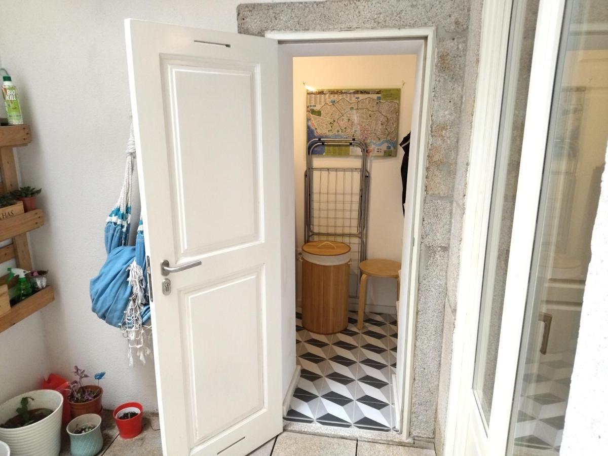 Santa Catarina Patio Apartment - With Washer Machine Porto Buitenkant foto