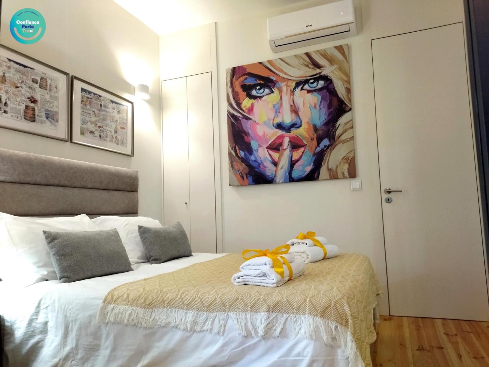 Santa Catarina Patio Apartment - With Washer Machine Porto Buitenkant foto